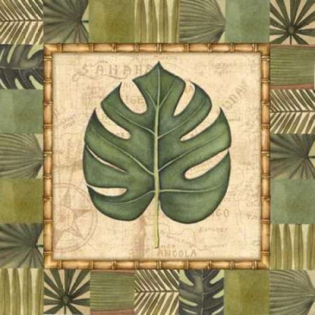 Tropical Leaf IV Poster Print by Charlene Audrey - Item # VARPDXAUD053